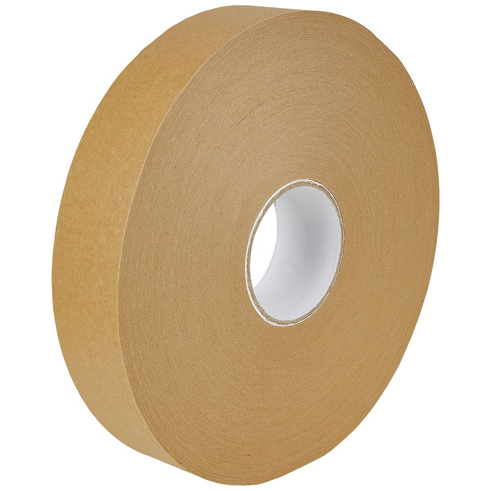 Papier-Klebeband braun 50 mm x 500 lfm, 135 g, Naturkautschukkleber, Großrolle